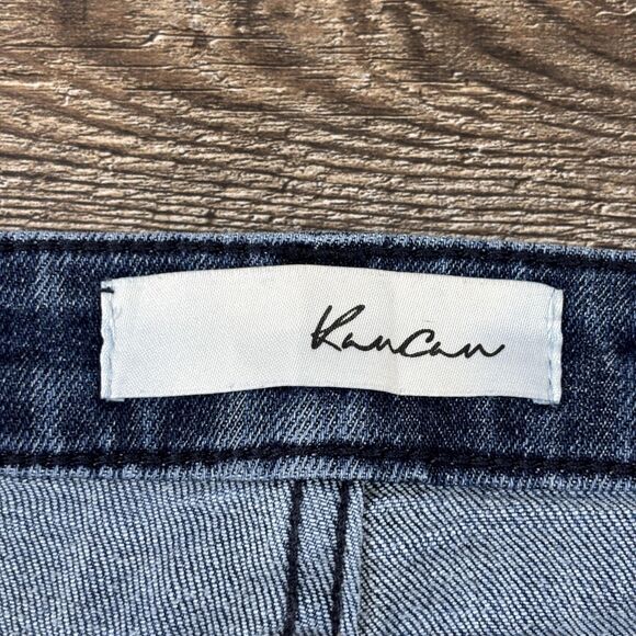 KanCan Celestine Jeans Womens 13/30 Blue Medium Wash Stretch Bootcut Flare Denim - Picture 11 of 13